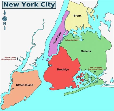 what are the five boroughs of new york city|Boroughs of New York City .